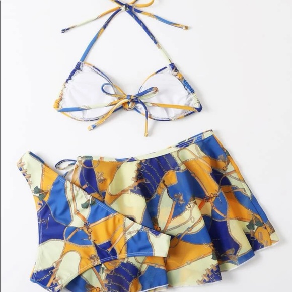 Womens Chain pattern Bikini - Picture 3 of 3